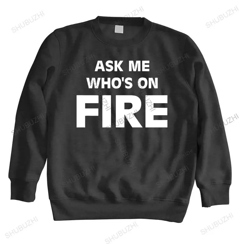 Весенний свитер Ask Me Who's On Fire Will Grigg-Fan Chant мужские подарочные флип-мужские