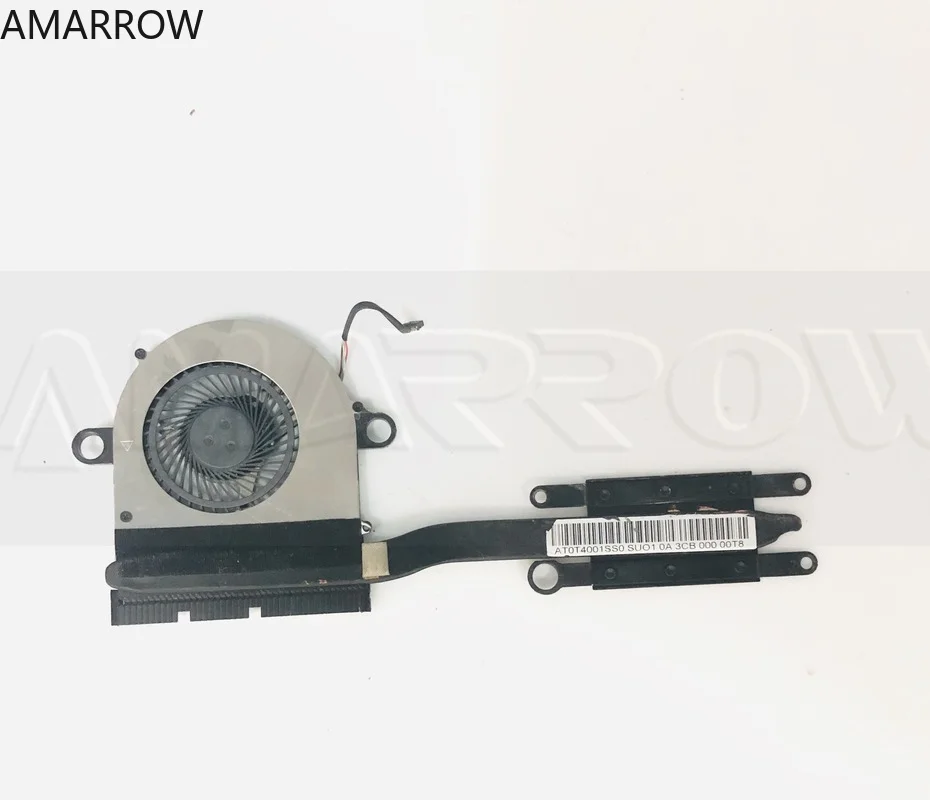Охлаждающий радиатор и вентилятор со встроенным графическим процессором для ноутбука lenovo YOGA11S YOGA 11S