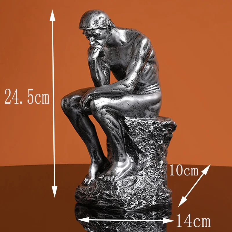 Статуя-фигурка из смолы 24 5 см