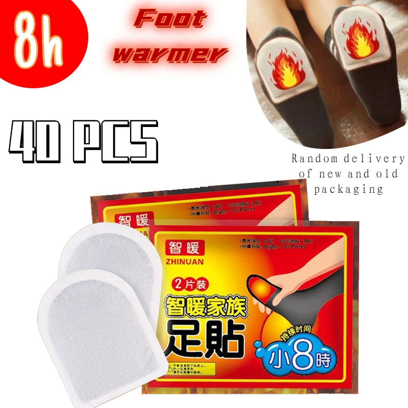 Enhanced Hot Body Foot Warmer Self Heating Insoles Heated Pads Feet Mats Instant Winter Long Lasting Patch for Kids Adult