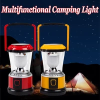 portable led camping light solardc 5v3aa battery charging lamp outdoor emergency light camping super bright lantern