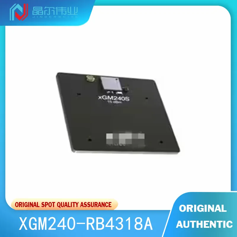 

1PCS 100% New Original XGM240-RB4318A MGM240S, xGM240S Transceiver; 802.15.4 (ZigBee®), Bluetooth® 5 2.4GHz Evaluation Board