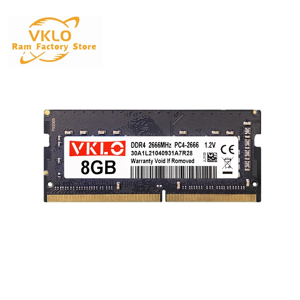 

10pieces Kit DDR4 4GB 8GB 16GB Laptop Memory Ram 1600 2400 2666 3200MHz 288Pin So-dimm Notebook Memory