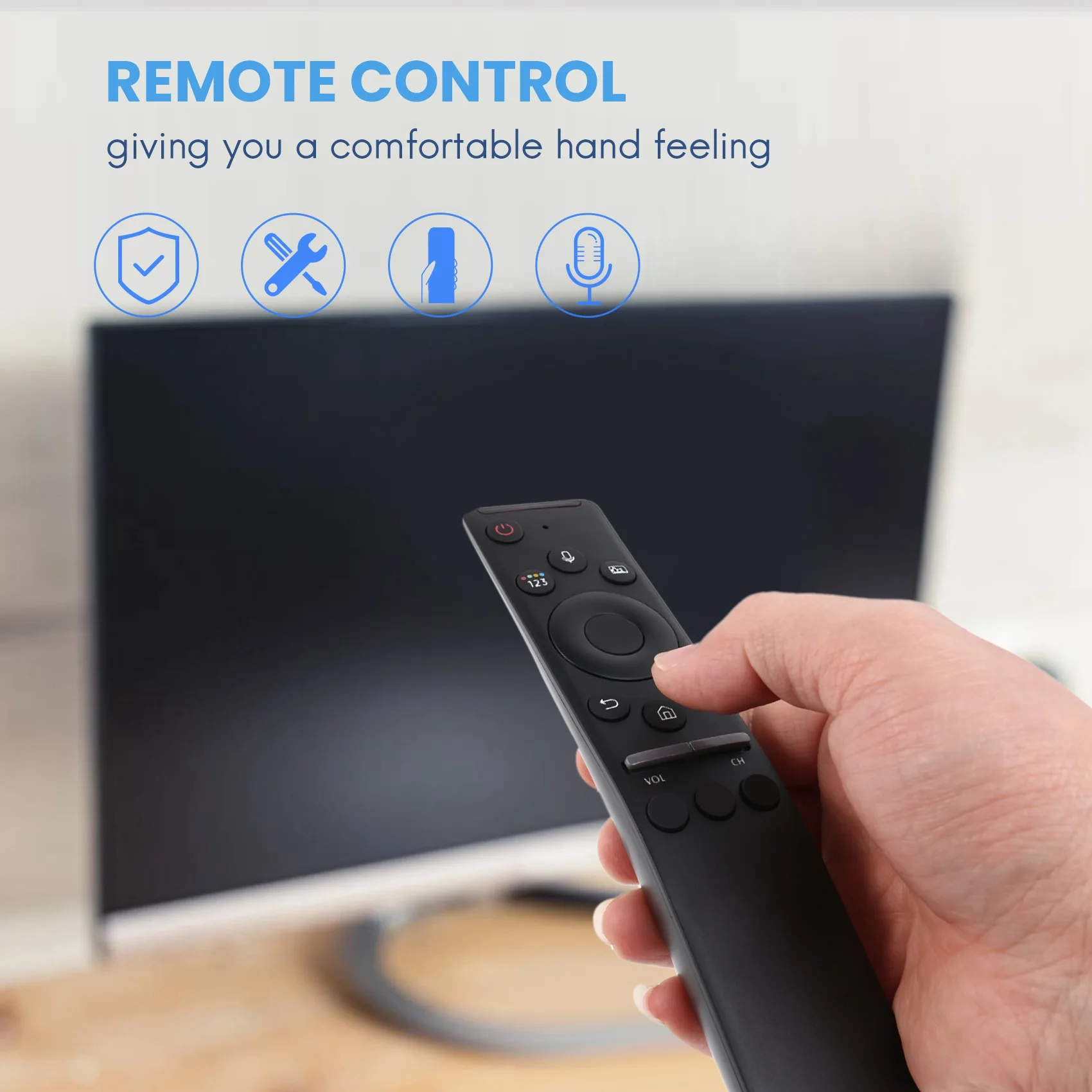 Пульт дистанционного управления BN59-01312B для Samsung Smart QLED TV