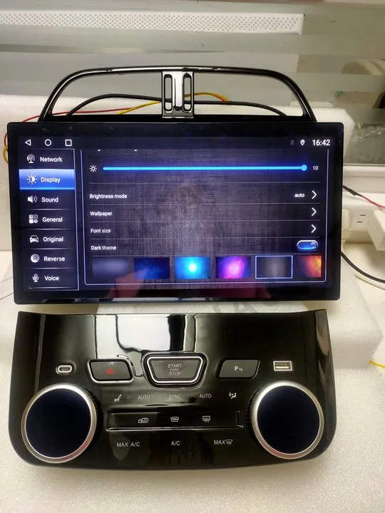 Плата кондиционера для Jaguar XE XEL XF XFL F-PACE 2015 2016 2017 2018 2019 панель переменного тока