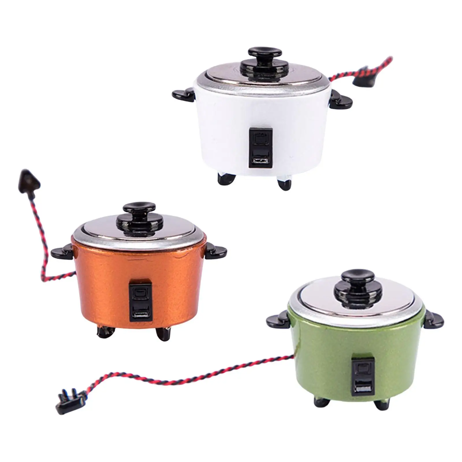 

Simulation 1:12 Scale Rice Cooker Model Home Decoration Ornaments