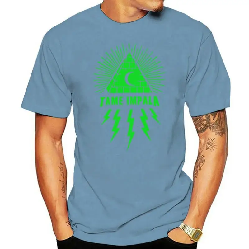 

shirt Tame Impala piramid