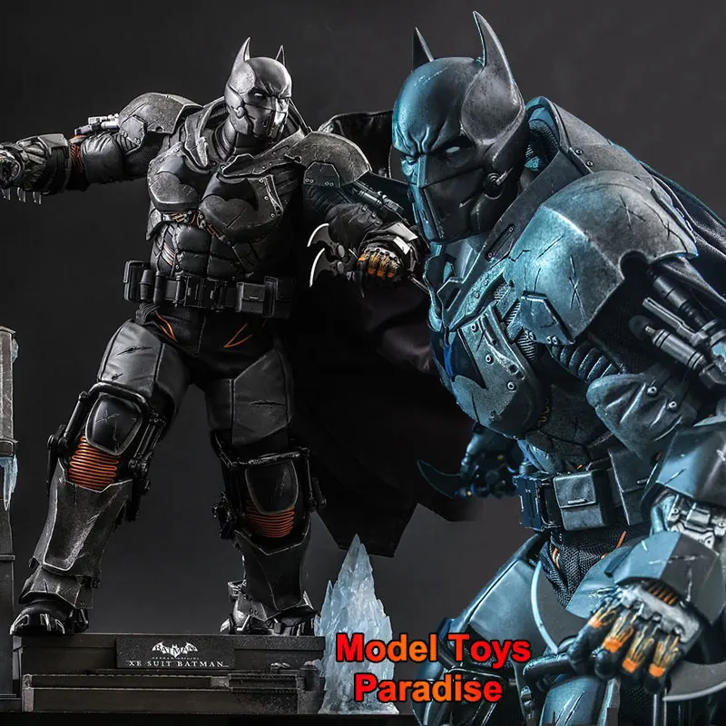 Оригинальные горячие игрушки VGM52 1/6 солдат бронированный Аркхэм Бэтмен