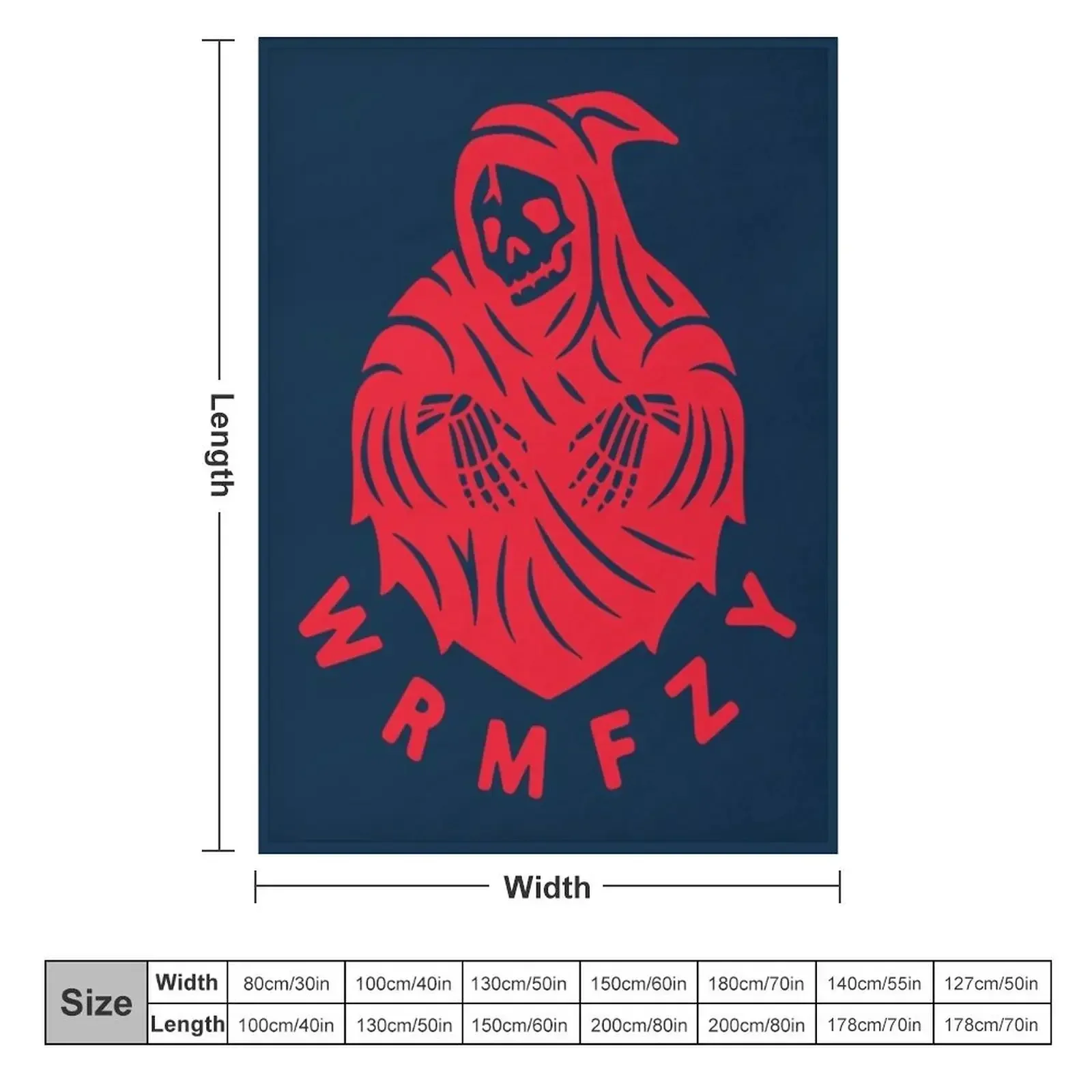 WRMFZY крепкий плед одеяло теплая туристическая кровать модные одеяла