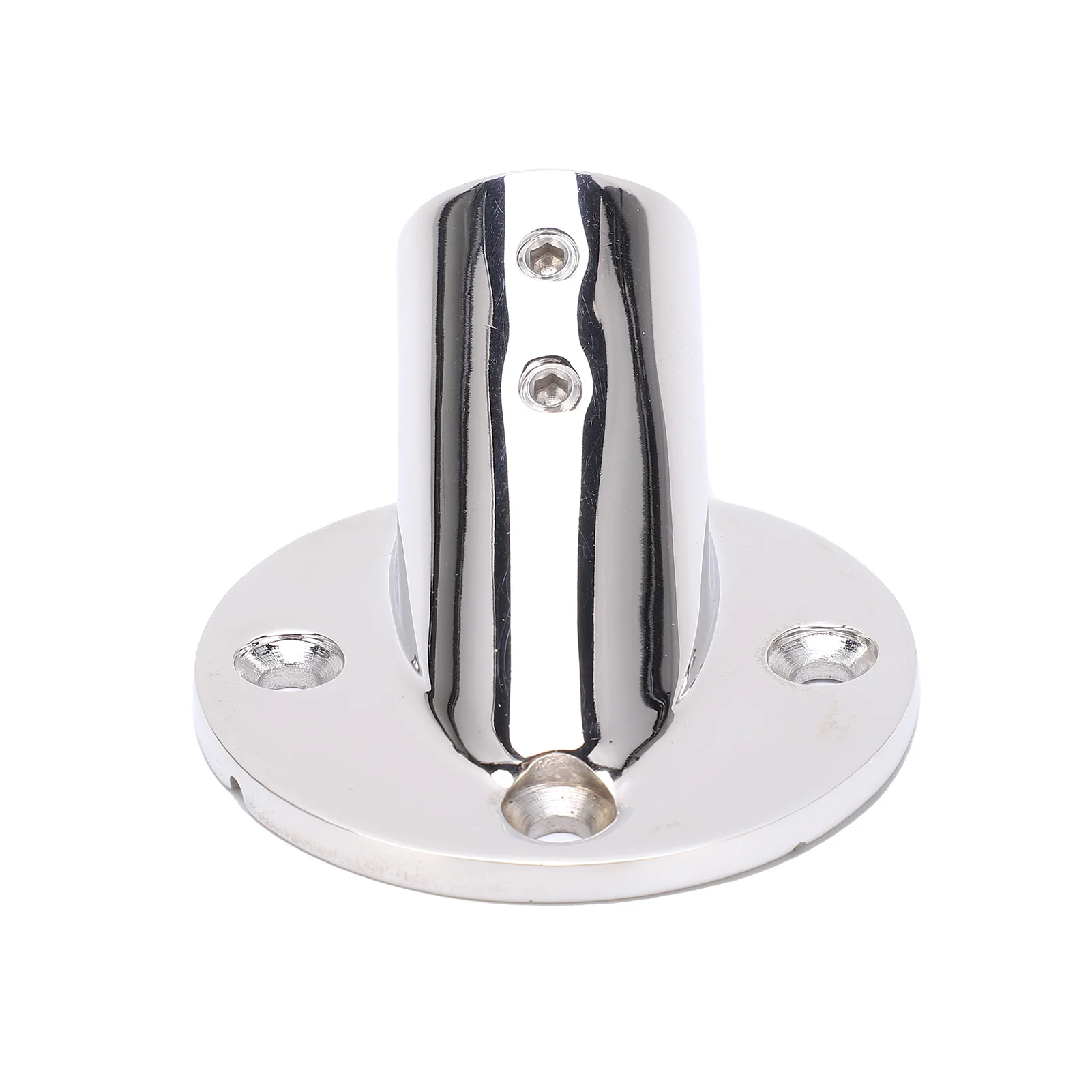 

Marine Boat Hand Rail Fittings Stainless Steel 30 Degree Pipe Round Base Handrail Accesssory22mm/0.9in