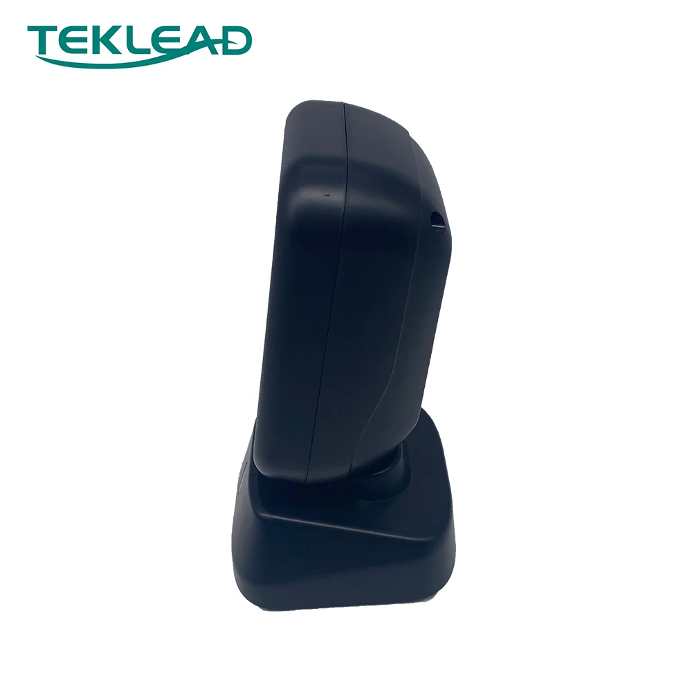 Фото TEKLEAD 2D настольный сканер штрих-кода, быстрая скорость, 1 миллион пикселей, 2D настольный сканер штрих-кода для розничного магазина супермаркета №2