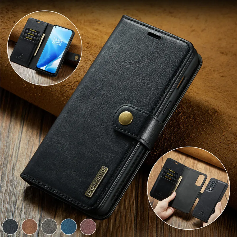 

A22 S 5G Flip Case for Samsung Galaxy A22 Luxury Detachable Magnetic Wallet Leather Cover for Galaxy A22S Case A 22 SM-A226 A225