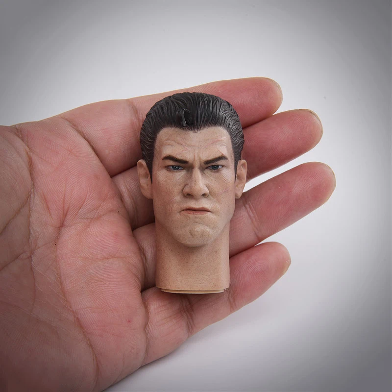 

JXTOYS JX040 1/6 Scale The Punisher Head Sculpture Hero Male Head Carving Model For 12inch Male Action Figures DIY