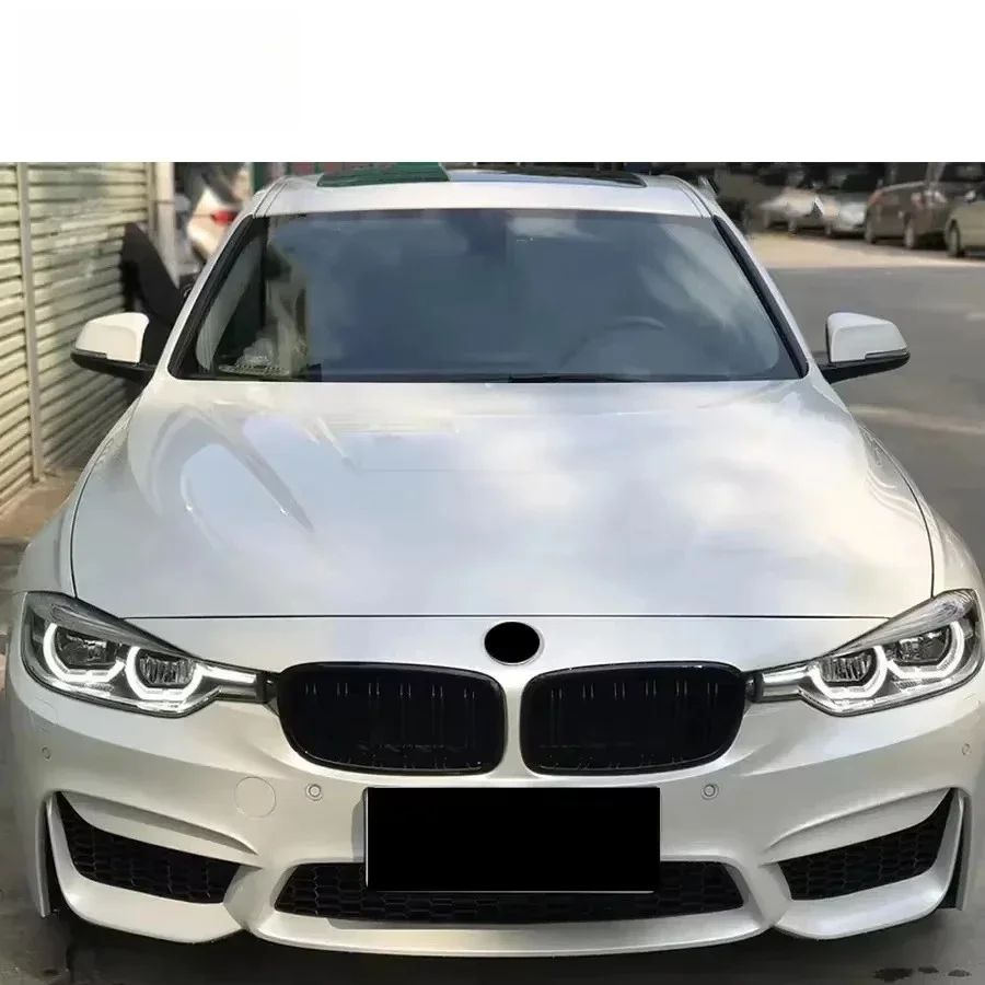 Фото Комплект обвеса M3 Style для BMW 3 серии F30 (обновление до F80 M3): передний и задний бамперы, крылья, боковые пороги, капот №3