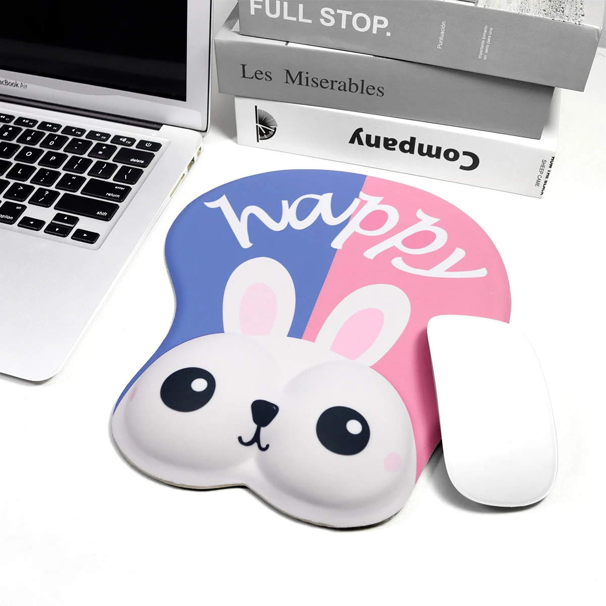 

Viviration Wrist Rest Gaming Mousepad Desk Play Mat Soft EVA Silicone Wristband Keyboard Mice Mausepad Home Office Kawaii Pads