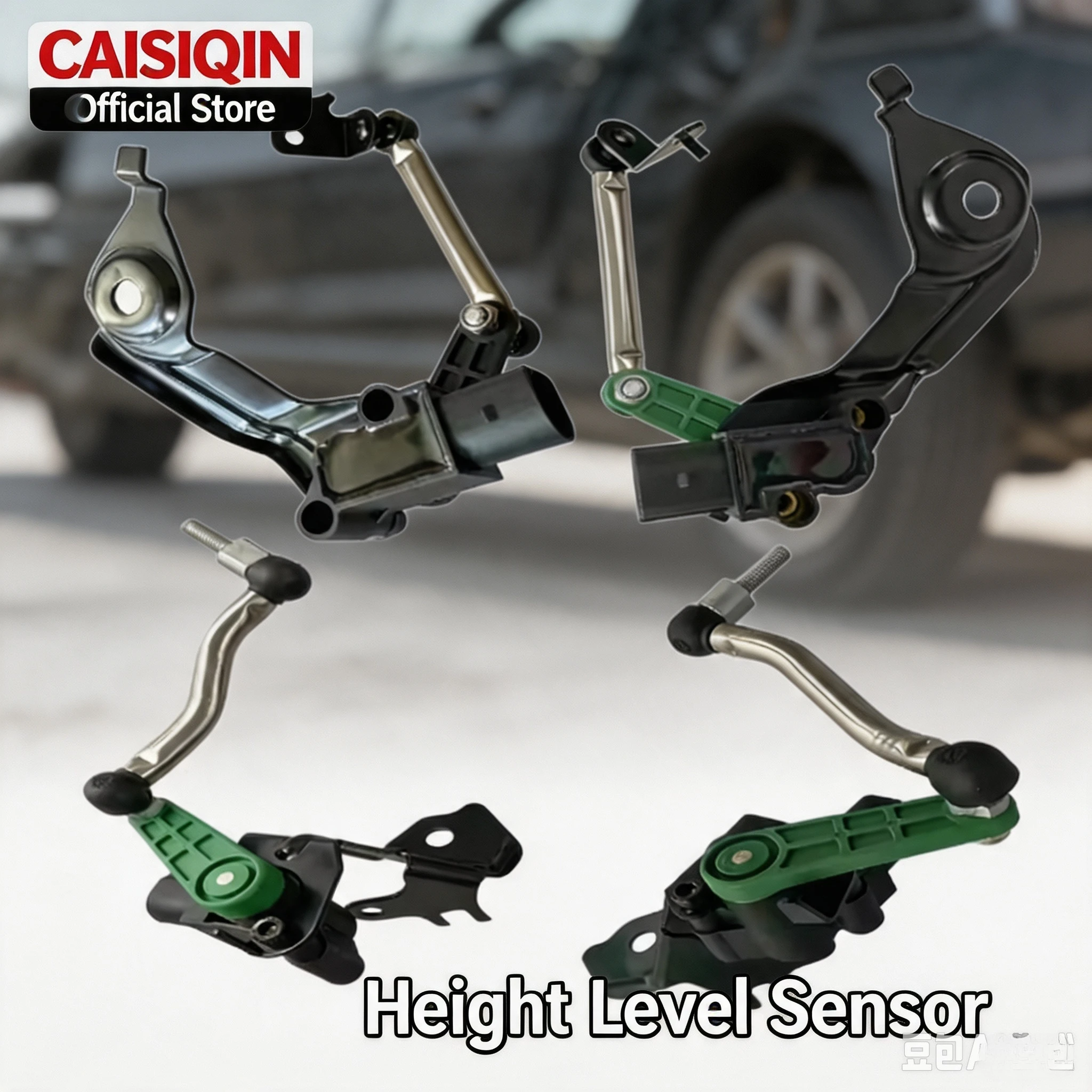 Фото Датчик регулировки высоты фар 8K0941285N 8K0941286N 8K0941309F 8K0941310C для Audi A4 B8 Avant A5 8T S5 Sportback №1