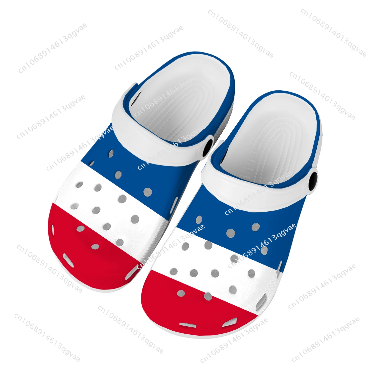 

Dutch Flag Home Clogs Custom Water Shoes Mens Womens Teenager Netherlands Shoe Garden Clog Breathable Beach Hole Slippers