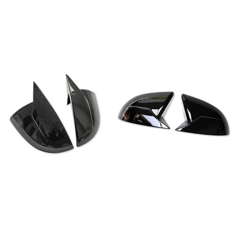 

Mirror Cover Turn Signal Light Mirror Housing for MG4 2022-2024 2pcs