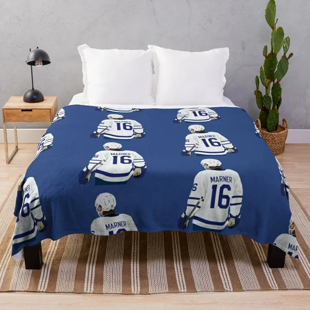 Одеяло Mitch Marner 16 термомягкие кровати клетчатые одеяла