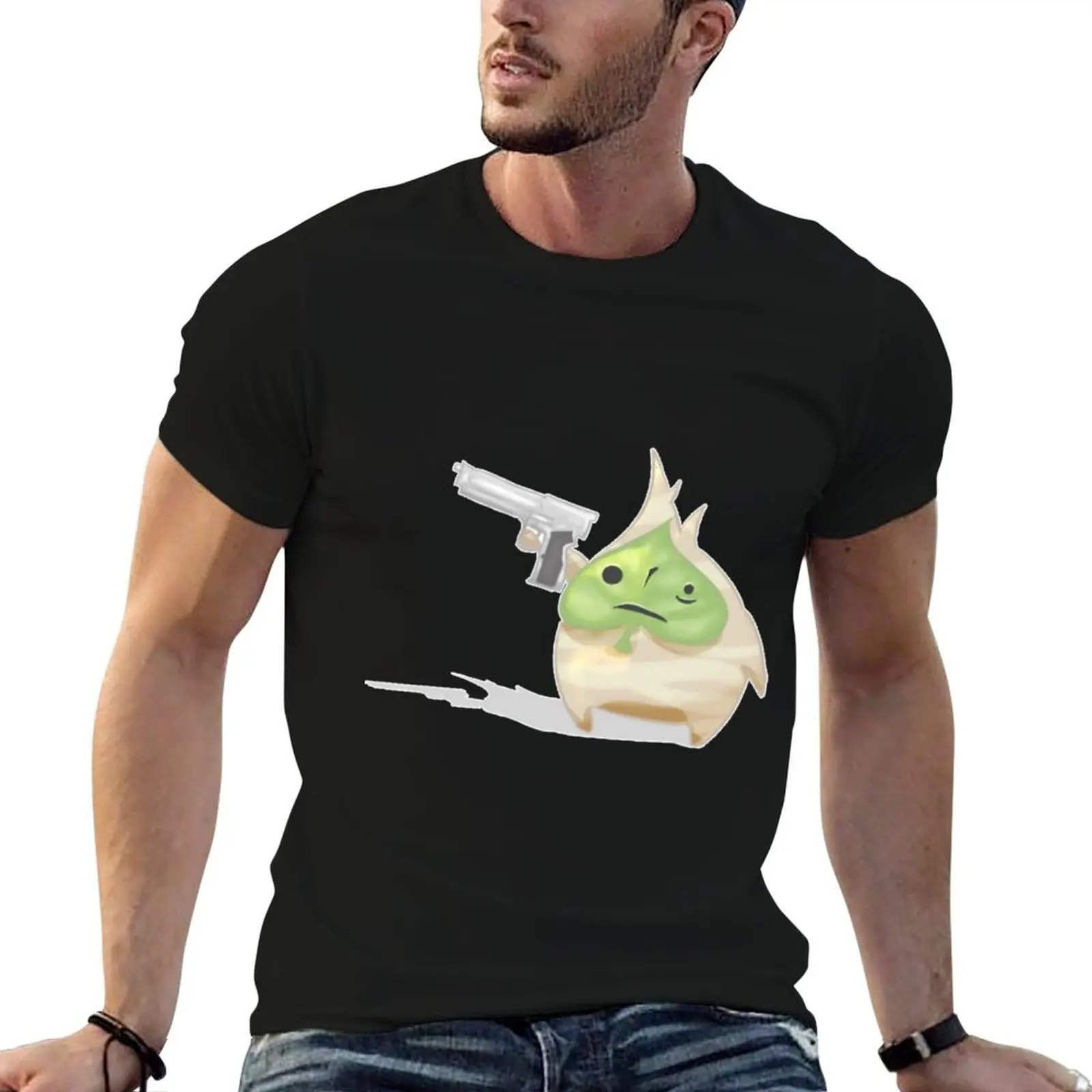 Футболка Korok Gun с животным принтом для мальчиков хлопковые футболки рисунком