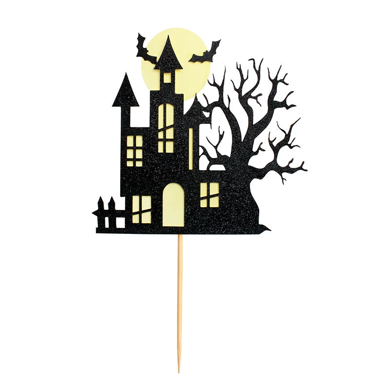 

Хэллоуин торт топперы картон Jeyomerry