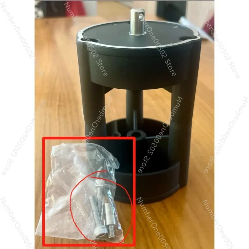 Фото Подходит для Ayton Equator GEM28 CEM26 8 дюймов, 6 дюймов, мини-секция для увеличения высоты колонны, новинка 2021 года. №1
