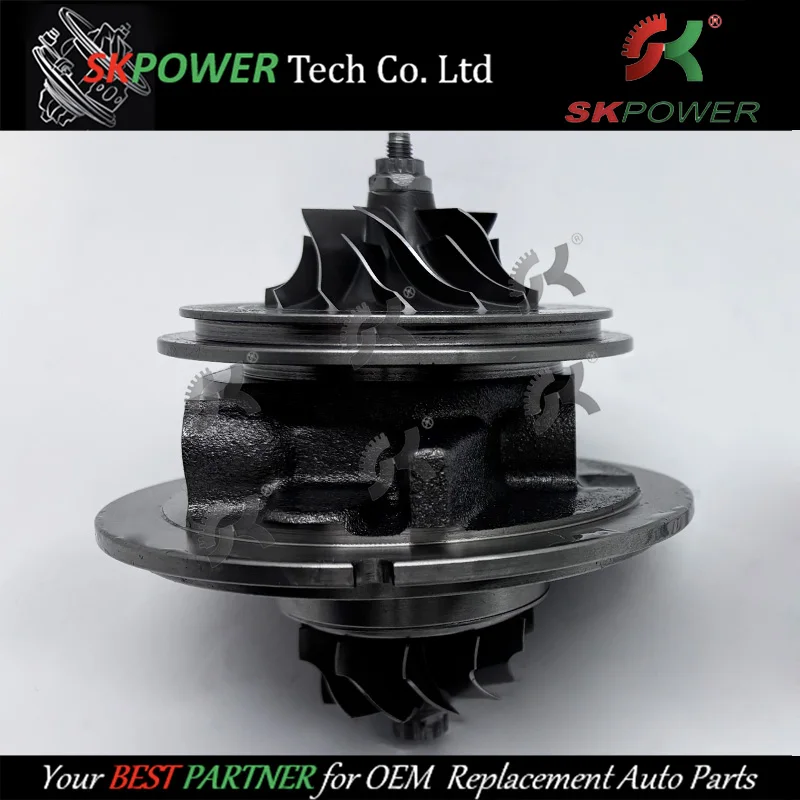 Фото Картридж турбокомпрессора TD04L 49377-07421 для VW Crafter 2.5 TDI 65Kw 88HP BJJ CEBA 2006-2011 Turbo Core 49377-07430 CHRA в сборе №2