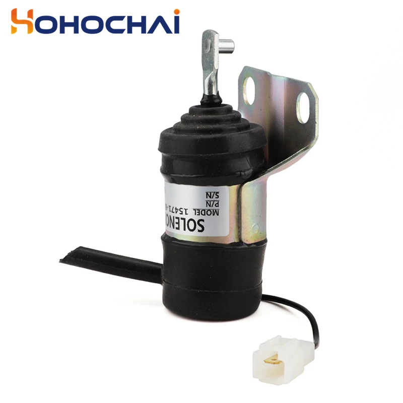 

Соленоид останова Kubota 052600-100, 052600-1000, 15471-60010 в, 12 В постоянного тока