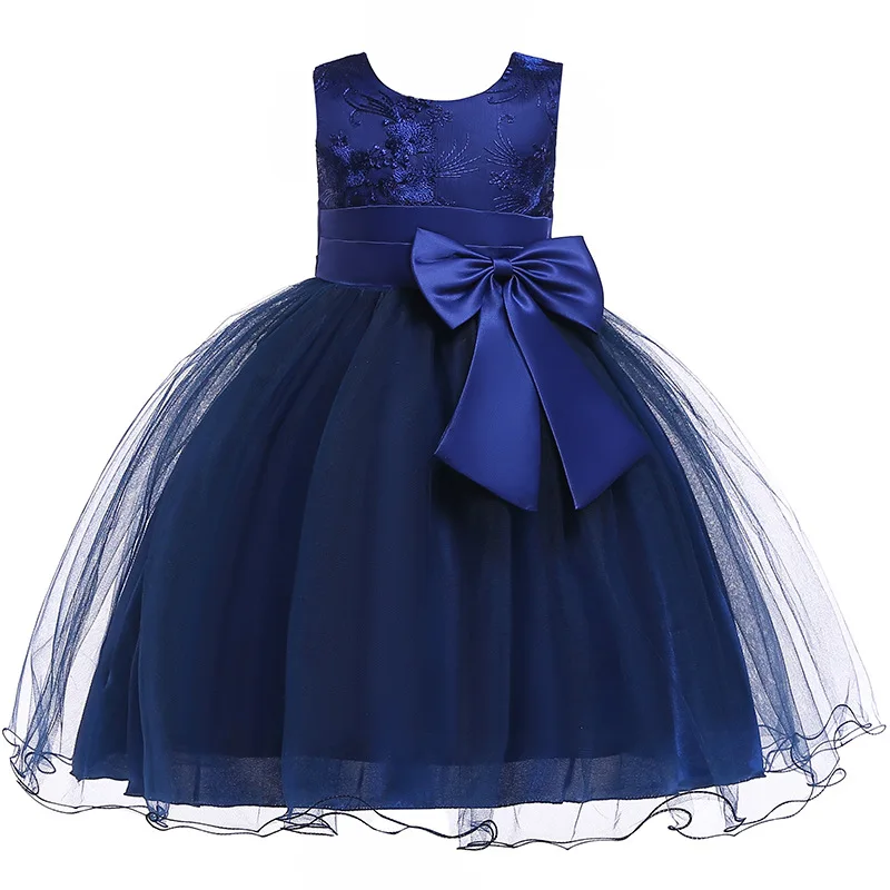 

Princess Flower Girl Dress Summer Tutu Wedding Birthday Party Kids Dresses For Girls Children's Costume Teenager Prom Designs