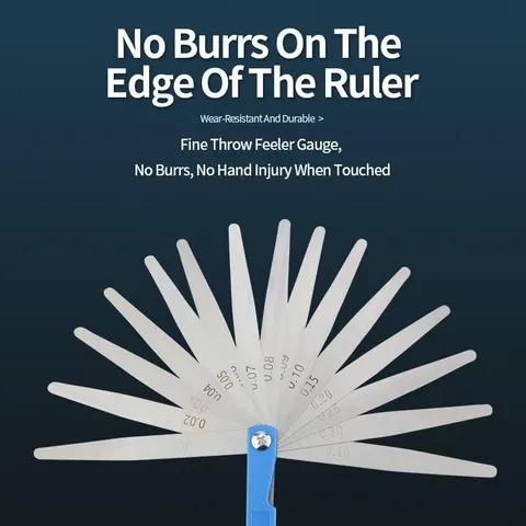 Линейка B17 для измерения толщины диафрагмы - изображение