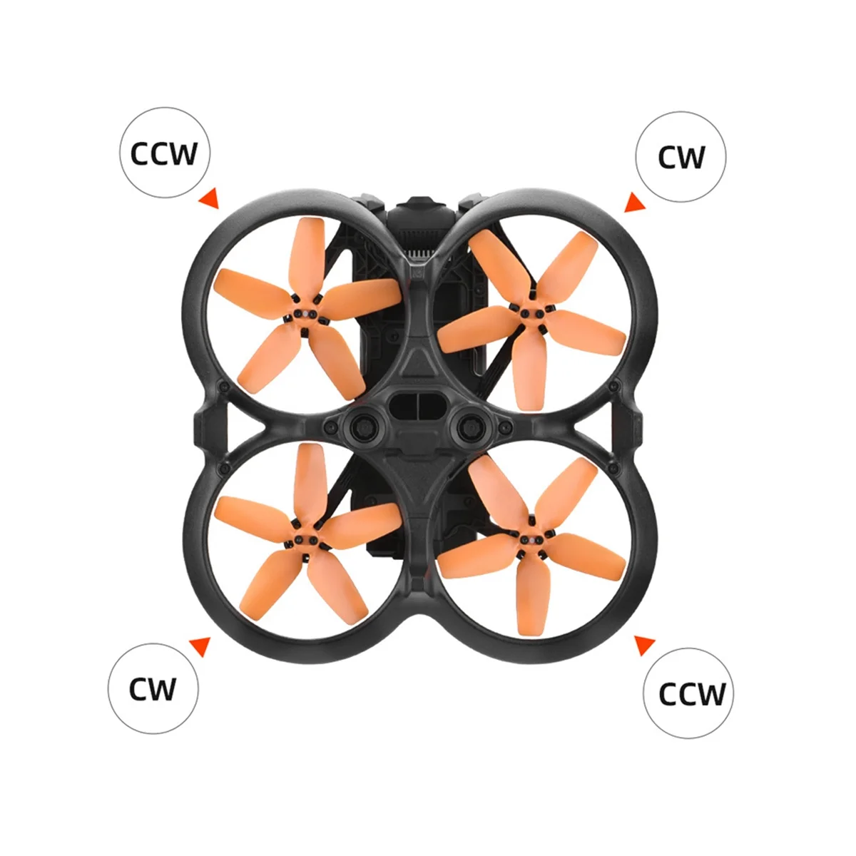 

Пропеллеры для дрона DJI AVATA 2925S, замена лезвия, аксессуары для DJI Avata, оранжевые