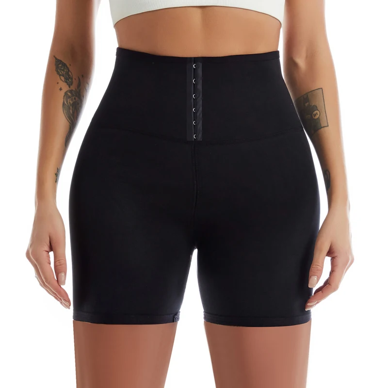 Neoprene Fitness Shorts Women Sauna Pants Body Shaper Weight Loss Slimming Pant Waist Trainer Shapewear Tummy Hot Sweat Leggings |