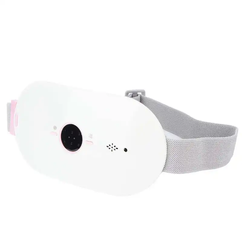 

Electric Waist Massage Belt Device Abdominal Heated Belt Lower Back Heating Pad Massager Pain Relief Spine Lumbar Back Belt