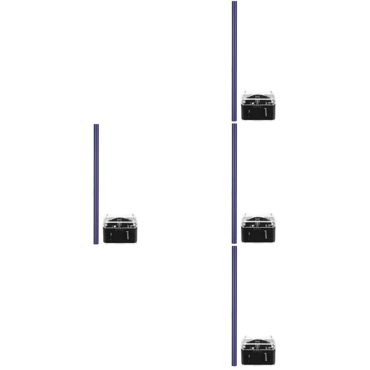 

4 Sets of With Sharpener Positioning Marker Sharpener