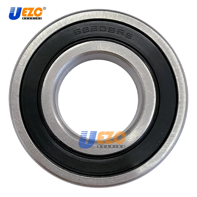 S6200 S6201 S6202 S6203 S6204 S6205 S6206 S6207 S6208 S6209 S6210 S6211 S6212 S6213 ZZ 2RS Подшипник из нержавеющей стали