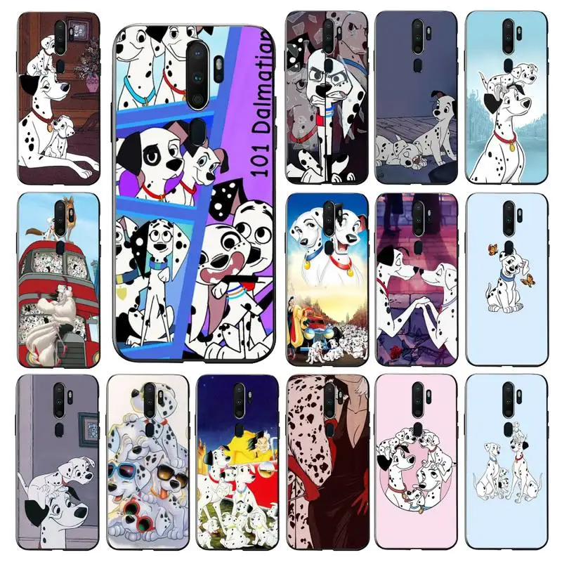 

Disney 101 Dalmatians Phone Case for Vivo Y91C Y11 17 19 17 67 81 Oppo A9 2020 Realme c3