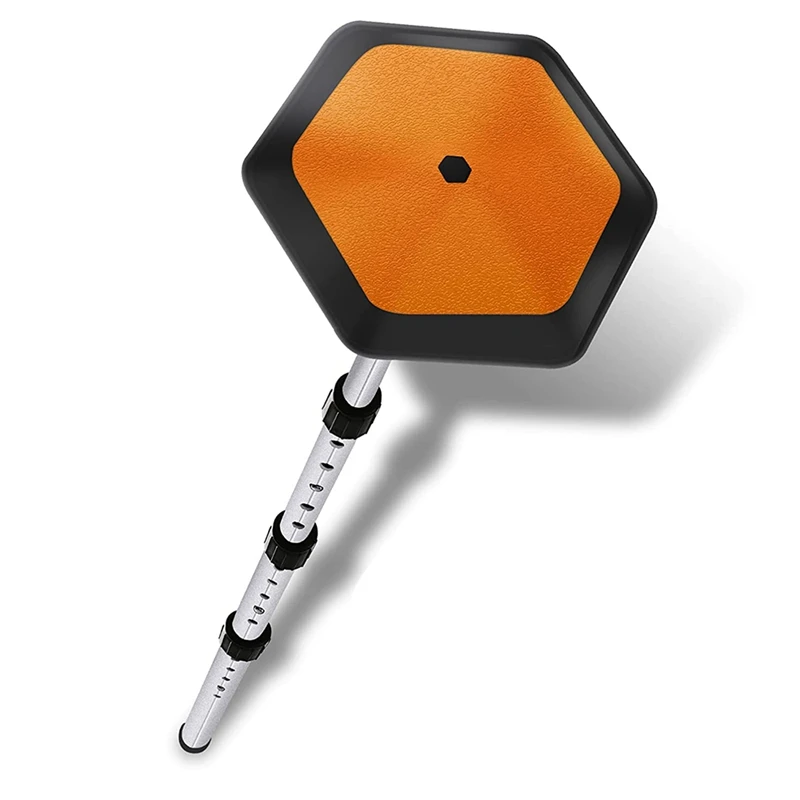 

Portable Golf Club Stiff Arm Support Protector Travel Bag, Fully Adjustable to Protect Clubs