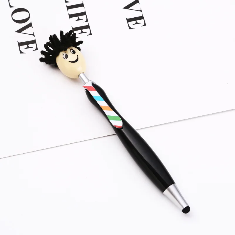 

Kawaii Cute Doll шариковая ручка с стилусом