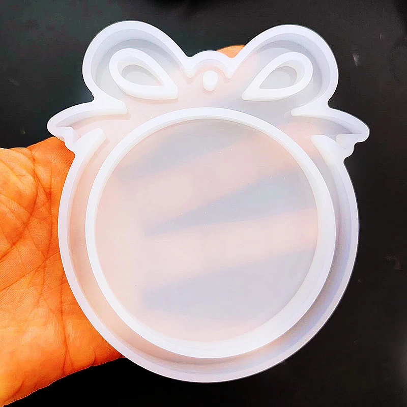 Рождественские украшения силиконовая форма сделай сам ручная работа