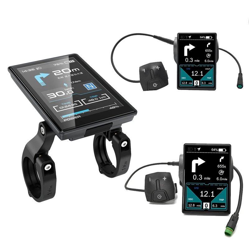 

Деталь для электрического велосипеда 04U ЖК-дисплей TFT цветной дисплей IPS дисплей