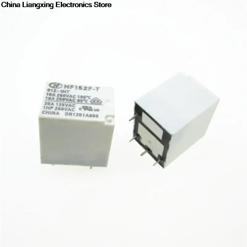 

10-100PCS NEW 12V relay HF152F-T-012-1HT HF152FT 0121HT HF152FT-0121HT 12VDC DC12V 12V DIP4 10PCS/LOT