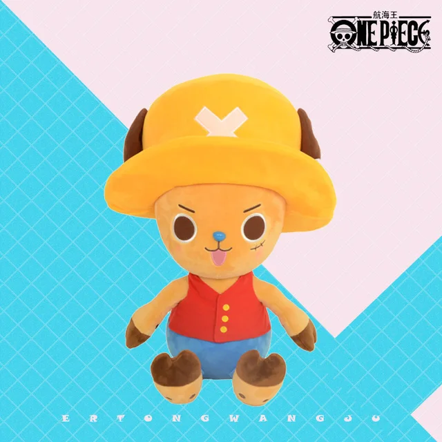 One Piece Chopper Peluche in diverse forme e dimensioni 6