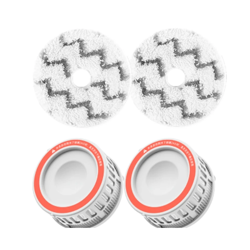 

HAEGER 1Set For Xiaomi Mijia K10 Pro Vacuum Cleaner HEPA Filter Mop Cloth Cleaning Cloth Replacement Cloth Accessories