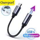 Кабель-адаптер для наушников с разъемами USB Type-C и 3,5 мм