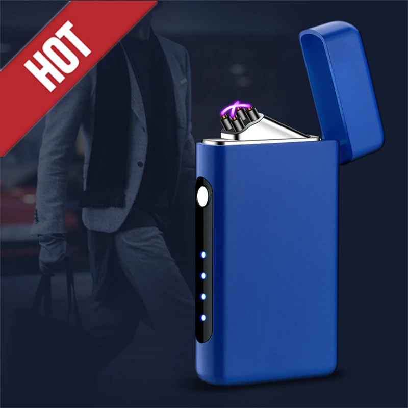 

Ветрозащитная USB-зажигалка Type-C с двойной дугой