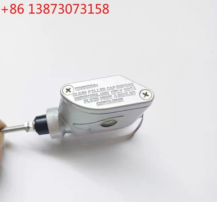 Фото Для мотоциклов FB Mondial HPS 125 300: Задний дисковый тормозной насос, верхний насос заднего тормоза №1