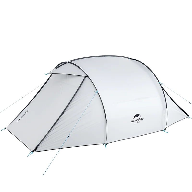 

Naturehike outdoor waterproof Family 3 person camping tent one room one hall park tent