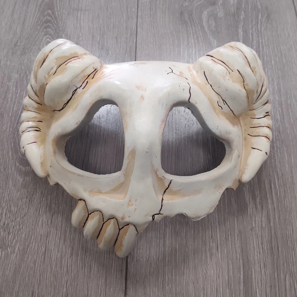 Аниме отбеливатель Neliel Tu Oderschvank маска косплей Череп шлем головной убор для взрослых Хэллоуин головной убор Маскарад Вечеринка Реквизит