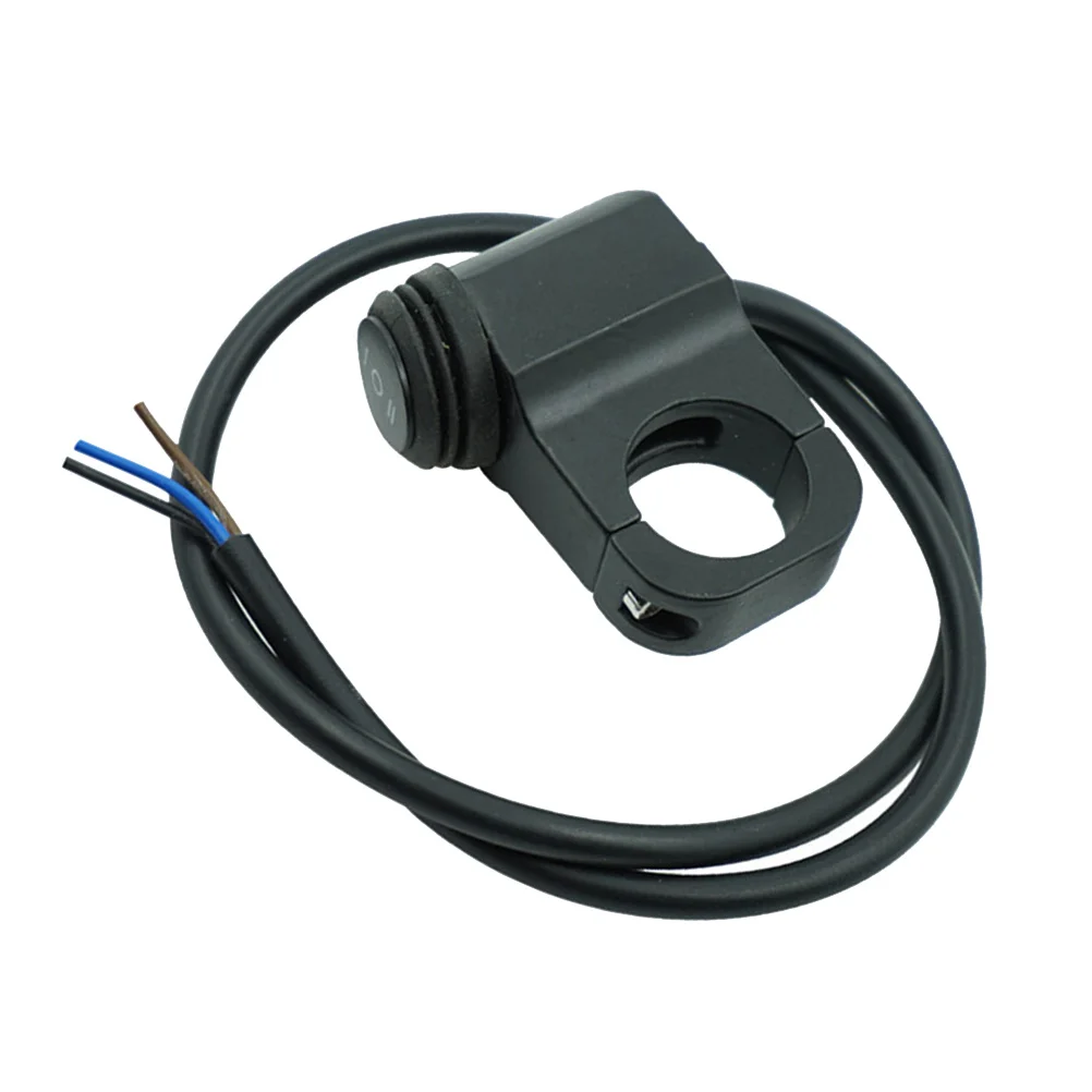 

Turn Signal Switch Headlight Fog Light Switch Waterproof Aluminum Alloy Motorcycle Handlebar Switch for Motorbike Electric Bike