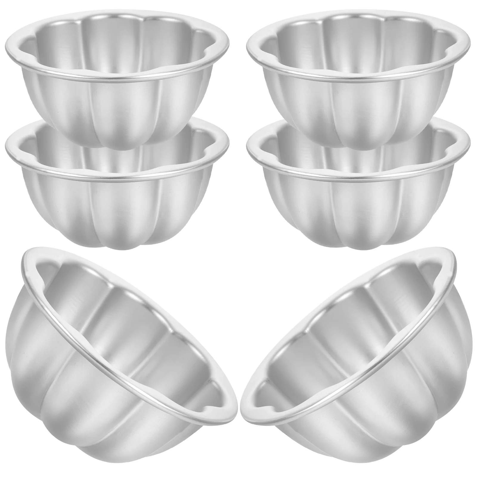 

Baking Mini Molds Cupcake Tart Pan Muffin Mold Cake Egg Tins Pudding Cup Cups Pans Silicone Cakes Stencils Tools Bakeware